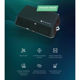 MikroTik LtAP mini LTE kit (2024), Wi-Fi 2,4 GHz b/g/n, 2/3/4G (LTE) modem, 3,5 dBi, 2x SIM slot, GPS, LAN, L4