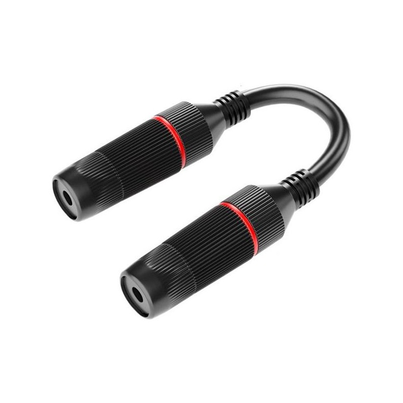 XtendLan Spojka RJ45 rozvodu CAT5E přímá vodotěsná