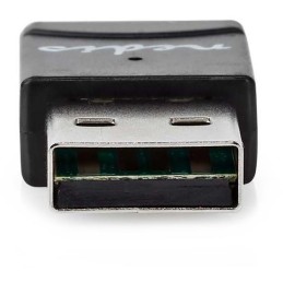 NEDIS Wi-Fi dongle/ AC600/ 2.4/5 GHz (Dual Band)/ USB 2.0/ celková rychlost 600 Mbps/ OS verze: Windows 8/10/11/ černý