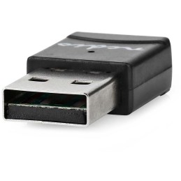 NEDIS Wi-Fi dongle/ AC600/ 2.4/5 GHz (Dual Band)/ USB 2.0/ celková rychlost 600 Mbps/ OS verze: Windows 8/10/11/ černý
