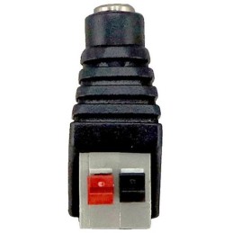 XtendLan Napájecí redukce plug/svorkovnice - SAMICE 5,5/2,1mm (ke zdroji) na rychlosvorku