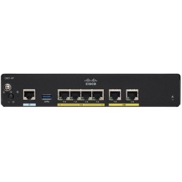 Cisco C921-4P Router Gigabit Ethernet security router with internal power supply
