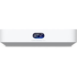 Ubiquiti UniFi Cloud Gateway Max - Router, Full UniFi OS, IDS/IPS, 5x 2.5GbE, 512 GB NVMe SSD