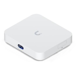 Ubiquiti UniFi Cloud Gateway Max - Router, Full UniFi OS, IDS/IPS, 5x 2.5GbE, 512 GB NVMe SSD