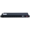 APC Rack PDU, Switched, 1U, 16A, 208/230V, (8) C13, IEC-320 C20 2.5 m