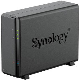 Synology DS124   1x SATA, 1GB RAM, 2x USB 3.0, 1x GbE