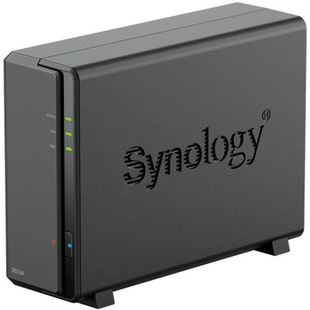 Synology DS124   1x SATA, 1GB RAM, 2x USB 3.0, 1x GbE