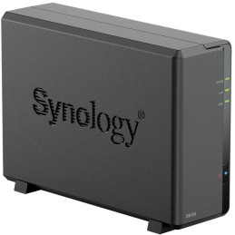 Synology DS124   1x SATA, 1GB RAM, 2x USB 3.0, 1x GbE