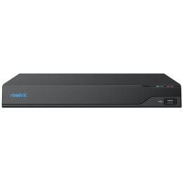 Reolink NVS16 síťový videorekordér 16 kanálů až 16MP, 1x GWAN, 16x PoE, 2x SATA, včetně 4TB HDD, VGA, HDMI, USB
