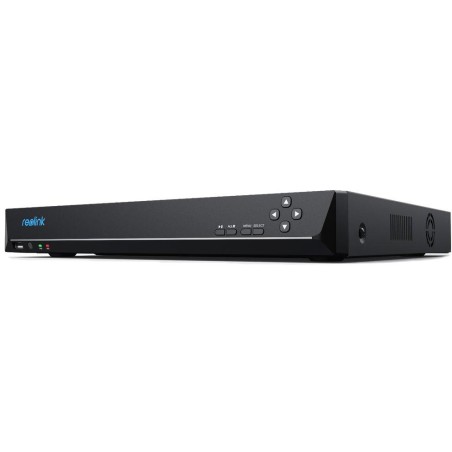 Reolink NVS36 síťový videorekordér 36 kanálů až 12MP, 1x GWAN, 4x GLAN, 3xSATA, VGA, HDMI, alarm porty, USB