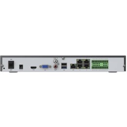 Reolink NVS36 síťový videorekordér 36 kanálů až 12MP, 1x GWAN, 4x GLAN, 3xSATA, VGA, HDMI, alarm porty, USB