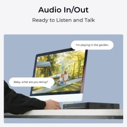 Reolink NVS36 síťový videorekordér 36 kanálů až 12MP, 1x GWAN, 4x GLAN, 3xSATA, VGA, HDMI, alarm porty, USB