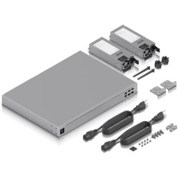 Ubiquiti UniFi Enterprise Fortress Gateway - Router, UniFi Network OS, NeXT AI, IDS/IPS, 2x 2.5GbE, 2x SFP+, 2x SFP28