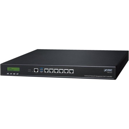 Planet NMS-AIOT Universal Network Management AIoT Application Server, 6x1Gb, 2x USB 3.0, LCD