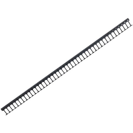 Triton Vyvazovací hřeben, jednořadý pro rozvaděč výšky 42U (1681 mm), výška trnu 75 mm,  černý