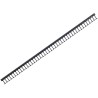 Triton Cable management comb, single row for 42U (1681 mm) rack, pin height 75 mm, black