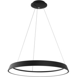 IMMAX NEO LIMITADO SMART závěsné svítidlo 80cm 48W černé Zigbee 3.0, TUYA