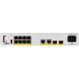 Cisco Catalyst C9200CX Compact Switch 8 port PoE+, 240W, Essentials