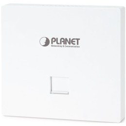 Planet WDAP-W3000AX in-wall AP, 1x1Gb, Dual Band 802.11ax (3Gb/s), PoE+ 802.3at, VLAN, 256 klientů, -20~55°C