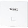 Planet WDAP-W3000AX In-Wall-AP, 1x1Gb, Dual Band 802.11ax (3Gb/s), PoE+ 802.3at, VLAN, 256 Clients, -20~55°C