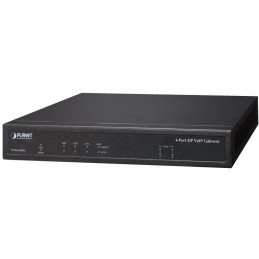 Planet VGW-420FO VoIP gateway, 4x FXO, SIP, CallerID, Fax, firewall, SNMP, TLS/SRTP, QoS