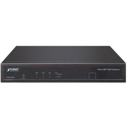 Planet VGW-420FO VoIP gateway, 4x FXO, SIP, CallerID, Fax, firewall, SNMP, TLS/SRTP, QoS