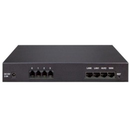 Planet VGW-420FO VoIP gateway, 4x FXO, SIP, CallerID, Fax, firewall, SNMP, TLS/SRTP, QoS