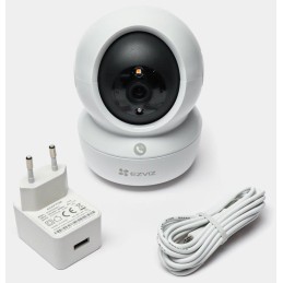 EZVIZ IP kamera H6C Pro 5MP/ vnitřní/ Wi-Fi/ 5Mpix/ objektiv 4mm/ H.265/ IR přísvit až 10m/ bílá