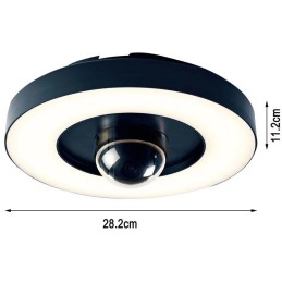 IMMAX NEO LITE SMART Security venkovní kamera RING se světlem, IP44, outdoor, 2MP, Wi-Fi, TUYA