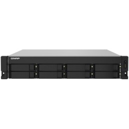 QNAP TS-832PXU-RP-4G   8x SATA, 4GB RAM, 2x 2,5GbE, 2x 10GbE SFP+, 1x PCIe, 2x zdroj