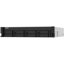 QNAP TS-832PXU-RP-4G   8x SATA, 4GB RAM, 2x 2,5GbE, 2x 10GbE SFP+, 1x PCIe, 2x zdroj