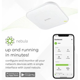 Zyxel NWA50AXPRO Standalone / NebulaFlex Wireless Access Point,  2.5GB LAN Port, 2x2:3x3 MU-MIMO