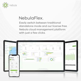 Zyxel NWA55AXE Outdoor AP, Standalone / NebulaFlex Wireless AP, Single Pack include PoE Injector