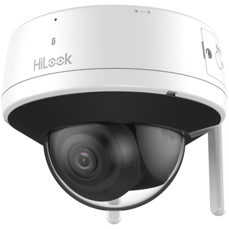 HiLook Powered by HIKVISION/ IPC-D140HA-D/W(W)(2.8mm)/ Dome/ 4Mpix/ 2.8mm/ Wi-Fi/ IP67/ IR 30m
