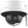 HiLook Powered by HIKVISION/ IPC-D140HA-D/W(W)(2.8mm)/ Kopułka/ 4Mpix/ 2.8mm/ Wi-Fi/ IP67/ IR 30m
