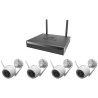 EZVIZ H3C 2K+ Wi-Fi KIT/ bullet/ 4Mpix/ 1x NVR CS-X5S-R100-8W/ 4x IP kamera H3C 2K+/ HDMI/ VGA/ Wi-Fi/LAN