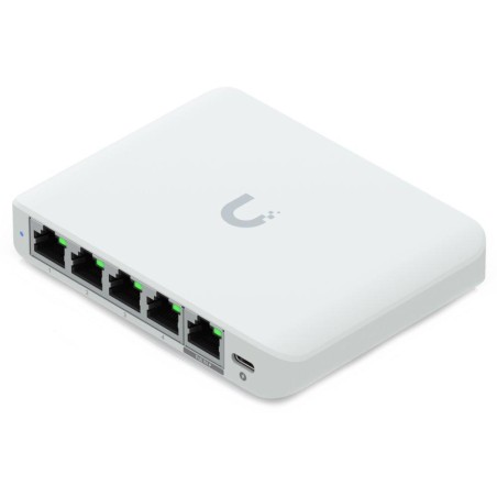 Ubiquiti UniFi Switch Flex Mini 2.5G - 5x 2.5GbE, PoE In