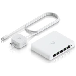 Ubiquiti UniFi Switch Flex Mini 2.5G - 5x 2.5GbE, PoE In