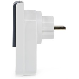NEDIS Wi-Fi chytrá zásuvka/ venkovní/ monitor napájení/ 16A/ francouzský typ E/ IP44/ Android/ iOS/ Nedis® SmartLife