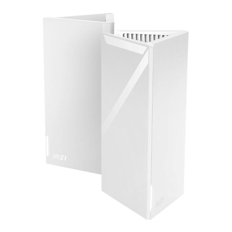 MSI mesh systém Roamii BE Lite/ 2 Pack/ WiFi7/ 5GHz/ 2,4GHz/ bílý