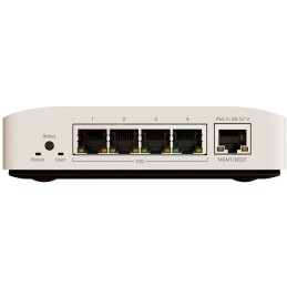 MikroTik Cloud Router Switch CRS304-4XG-IN, 1x GbE, 4x 10 GbE, Dual PSU, Dual boot, vč. L5