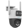 Uniarch by Uniview IP kamera / UHO-P2S-M33F34 / PTZ / 3Mpx + 3Mpx / Wi-Fi / Onvif
