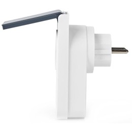 NEDIS Wi-Fi chytrá zásuvka/ venkovní/ monitor napájení/ 16A/ francouzský typ E/ IP44/ Android/ iOS/ Nedis® SmartLife