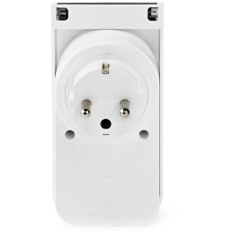 NEDIS Wi-Fi chytrá zásuvka/ venkovní/ monitor napájení/ 16A/ francouzský typ E/ IP44/ Android/ iOS/ Nedis® SmartLife
