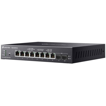 TP-Link SG2210XMP-M2 Omada inteligentní switch, 8x 2,5GBit PoE+ port, 2x 10GB SFP+, 160W PoE budget