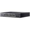 TP-Link SG2210XMP-M2 Omada inteligentní switch, 8x 2,5GBit PoE+ port, 2x 10GB SFP+, 160W PoE budget