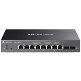 TP-Link SG2210XMP-M2 Omada inteligentní switch, 8x 2,5GBit PoE+ port, 2x 10GB SFP+, 160W PoE budget