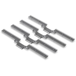 Ubiquiti UniFi Toolless Mini Rack Stacking Kit - Stohovací sada pro UniFi Mini Rack, 12U