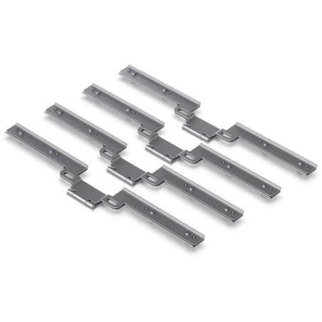 Ubiquiti UniFi Toolless Mini Rack Stacking Kit - Stohovací sada pro UniFi Mini Rack, 12U