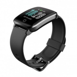 UMAX chytré hodinky U-Band P2-L Black/ 1,3" TFT/ Bluetooth 4.2/ nRF52832/ IP68/ iOS 8.0 +/ Android 4.4 +/ CZ Veryfit PRO